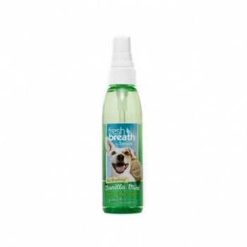 Spray de Gura Vanilla Mint TropiClean Oral Care, 118 ml